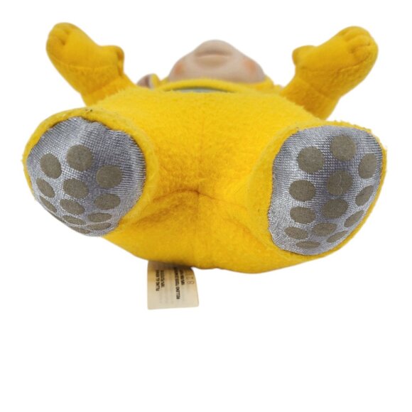 Vintage Playskool Teletubbies Laa-Laa 13" Plush & 6" Figurine 1998 - Picture 5 of 16